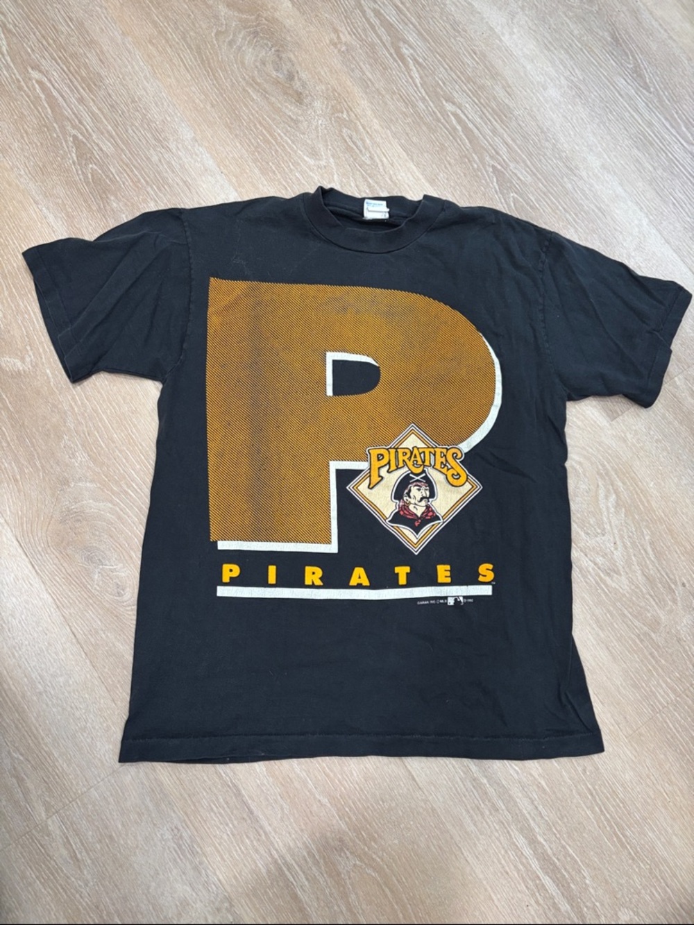 Vintage Pittsburgh Pirates Baseball Shirt 1992